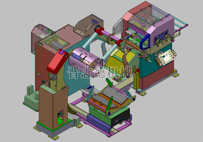 三合一送料機3D結(jié)構(gòu)圖