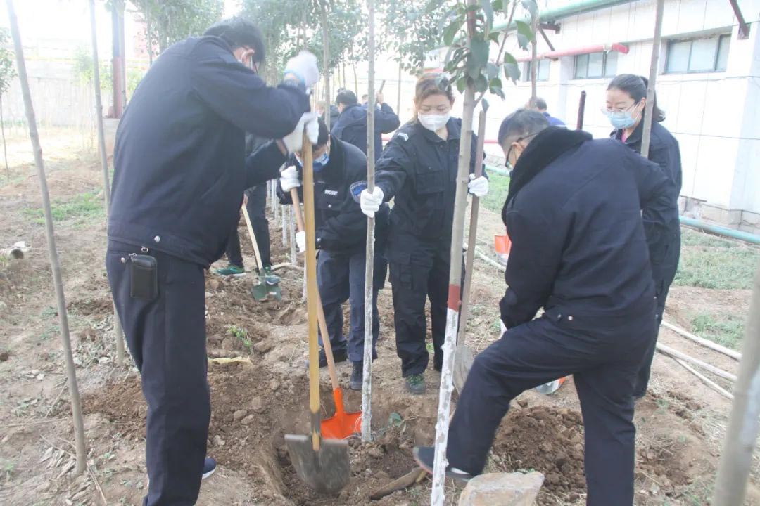 工廠植樹活動