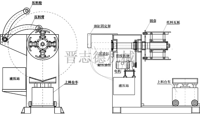 重型材料架結(jié)構(gòu)