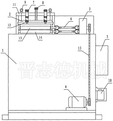 精密整平機結(jié)構(gòu)圖