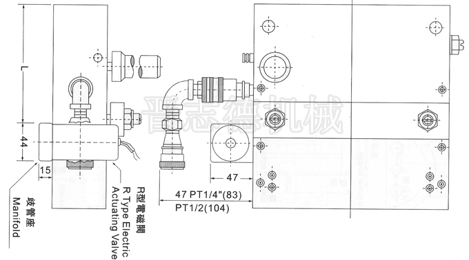 空氣送料機R型電磁閥,空氣送料機R型電磁閥結(jié)構(gòu)圖