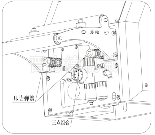 NC送料機(jī)壓力彈簧調(diào)整,NC送料機(jī)調(diào)整